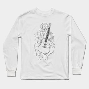 Pink Anderson Long Sleeve T-Shirt